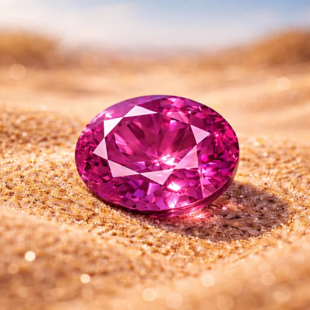 Pink Sapphire