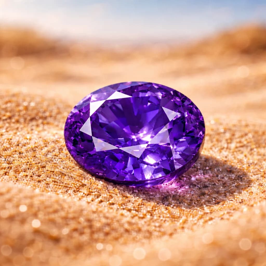 Purple Sapphire