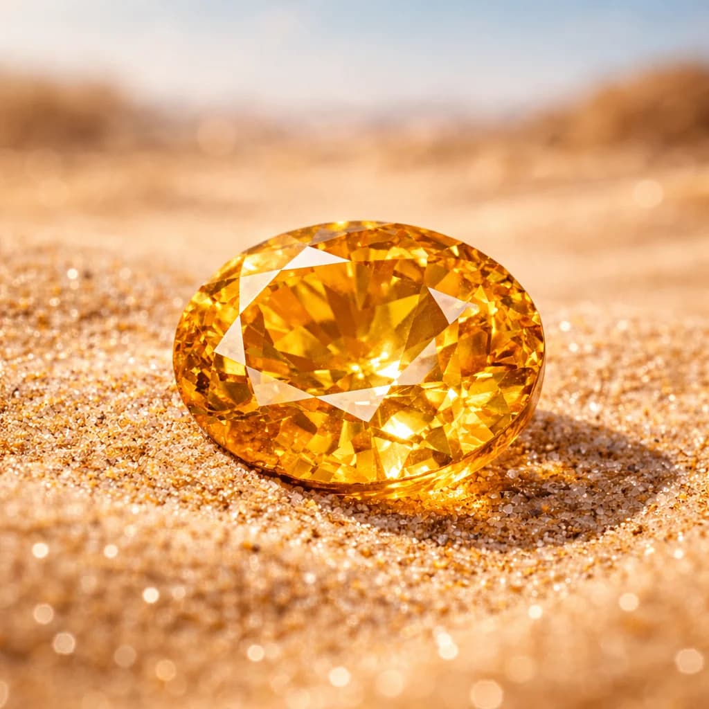 Yellow Sapphire